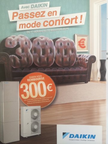 OFFRE DE REMBOURSEMENT DAIKIN